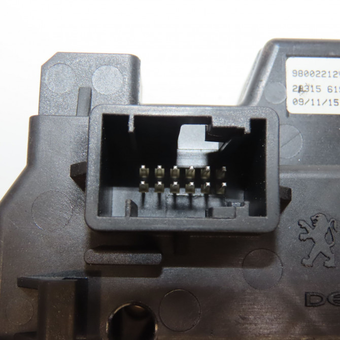 Levier de vitesses occasion CITROEN C4 GRAND PICASSO II Phase 1 04-2013->... 2.0 BlueHDI 150ch 3