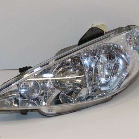 Phare gauche occasion PEUGEOT 206 Phase 1 09-1998->03-2009 1.4 HDI 70ch 6204S9