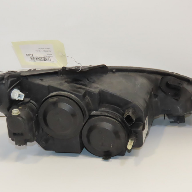 Phare gauche occasion PEUGEOT 206 Phase 1 09-1998->03-2009 1.4 HDI 70ch 6204S9 2
