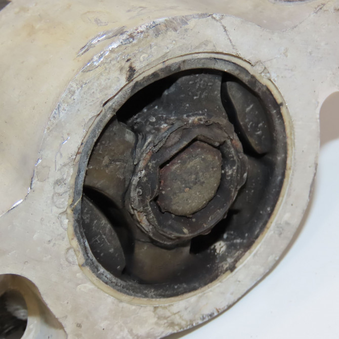 Triangle inf avd occasion VOLKSWAGEN TOURAN I Phase 1 03-2003->12-2006 1.9 TDI 105ch 1K0407152AC 3