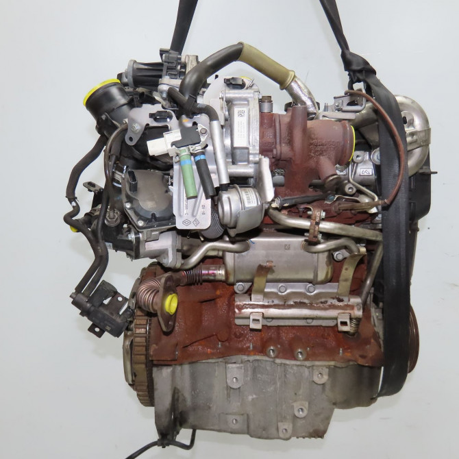 Moteur diesel occasion RENAULT CLIO IV Phase 2 08-2016->... 1.5 DCI 90ch 8201724726 4