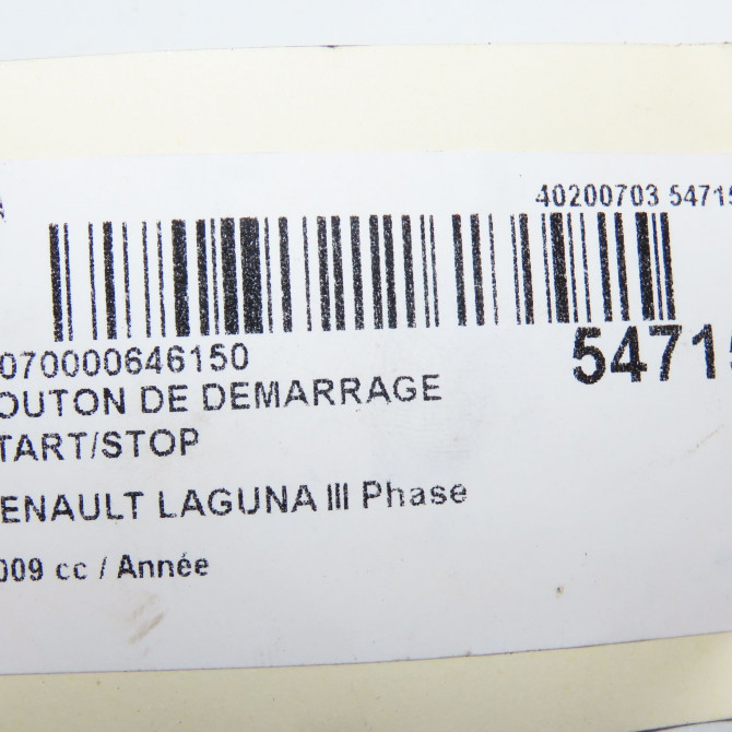 occasion RENAULT LAGUNA III Phase 1 COUPE 08-2008->03-2013 6