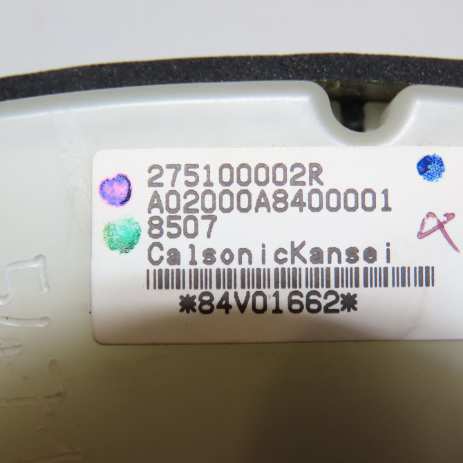 Bouton de warning occasion RENAULT LAGUNA III Phase 1 COUPE 08-2008->03-2013 648450003R 4