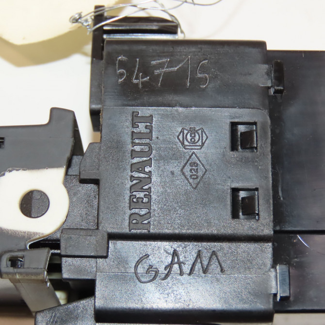 Interrupteur commande de frein a main occasion RENAULT LAGUNA III Phase 1 COUPE 08-2008->03-2013 5