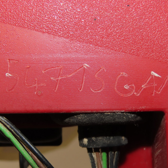 Feu arrière intérieur droit occasion RENAULT LAGUNA III Phase 1 COUPE 08-2008->03-2013 265500006R 4