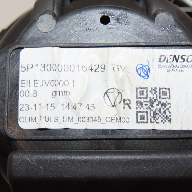 Ventilateur de chauffage occasion CITROEN C4 GRAND PICASSO II Phase 1 04-2013->... 2.0 BlueHDI 150ch 9849784380 5