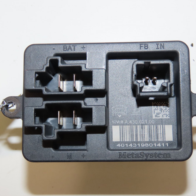 Resistance de chauffage occasion CITROEN C4 GRAND PICASSO II Phase 1 04-2013->... 2.0 BlueHDI 150ch 9809015580 3