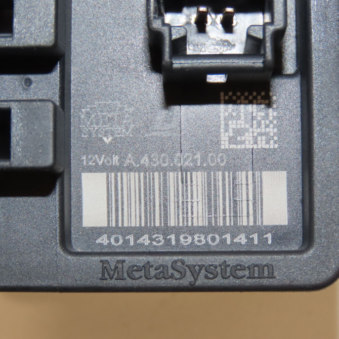 Resistance de chauffage occasion CITROEN C4 GRAND PICASSO II Phase 1 04-2013->... 2.0 BlueHDI 150ch 9809015580 4