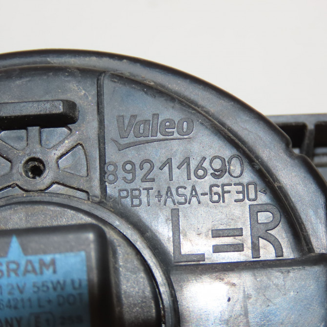 Phare antibrouillard avant gauche occasion CITROEN C4 GRAND PICASSO II Phase 1 04-2013->... 2.0 BlueHDI 150ch 6208Q3 4