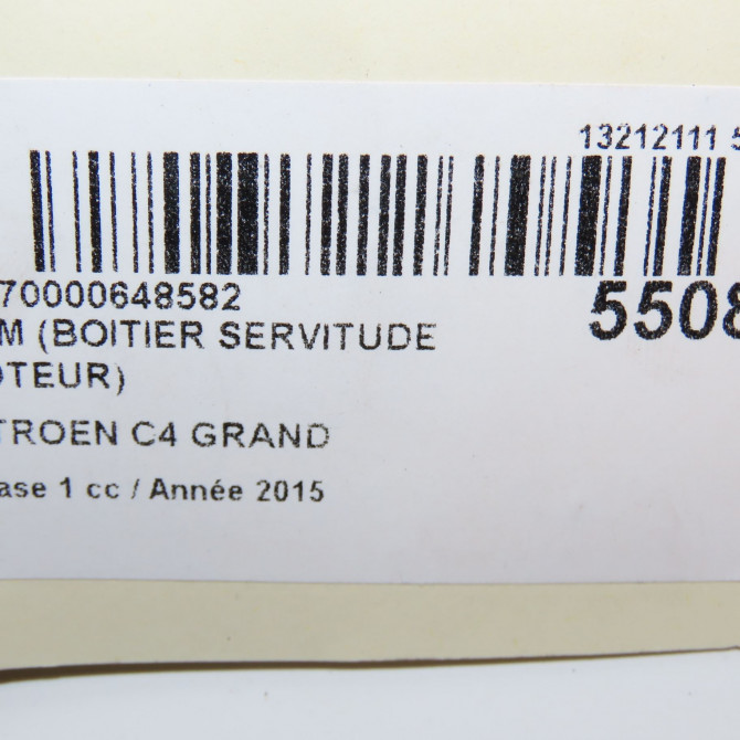 occasion CITROEN C4 GRAND PICASSO II Phase 1 04-2013->... 2.0 BlueHDI 150ch 7