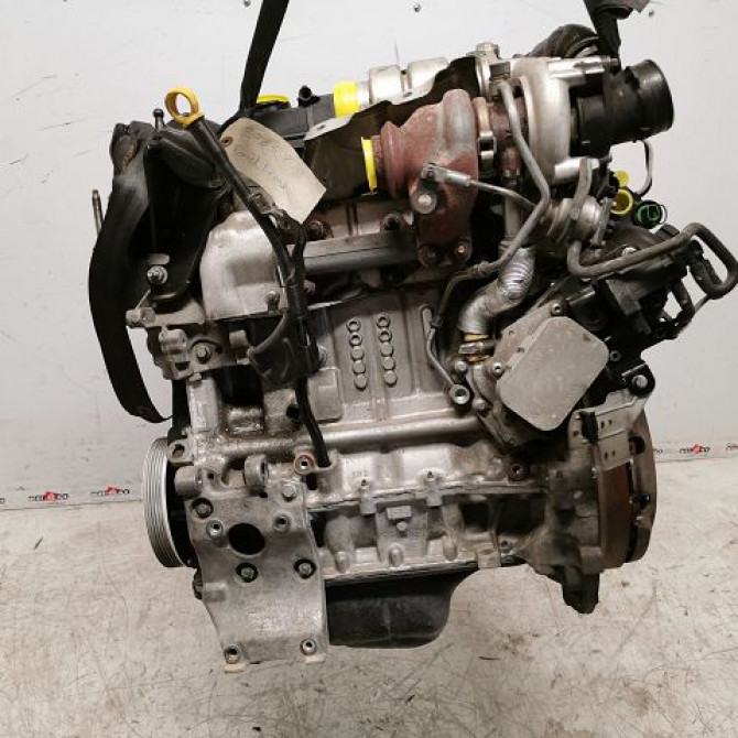 Moteur diesel occasion FORD FIESTA VI Phase 1 10-2008->11-2012 1.4 TDCI 70ch 1763651 4