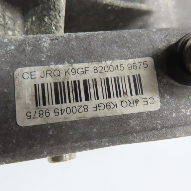 Boîte à vitesse mecanique occasion RENAULT CLIO III phase 2 ESTATE 03-2009->12-2014 1.5 DCI 70ch 7701717738 5