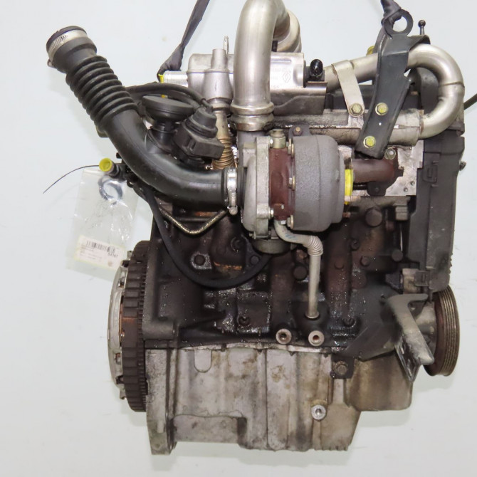 Moteur diesel occasion RENAULT MEGANE II Phase 1 09-2003->12-2005 1.5 DCI 100ch 7701475122 4