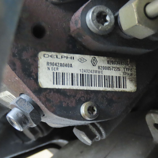 Moteur diesel occasion RENAULT MEGANE II Phase 1 09-2003->12-2005 1.5 DCI 100ch 7701475122 5