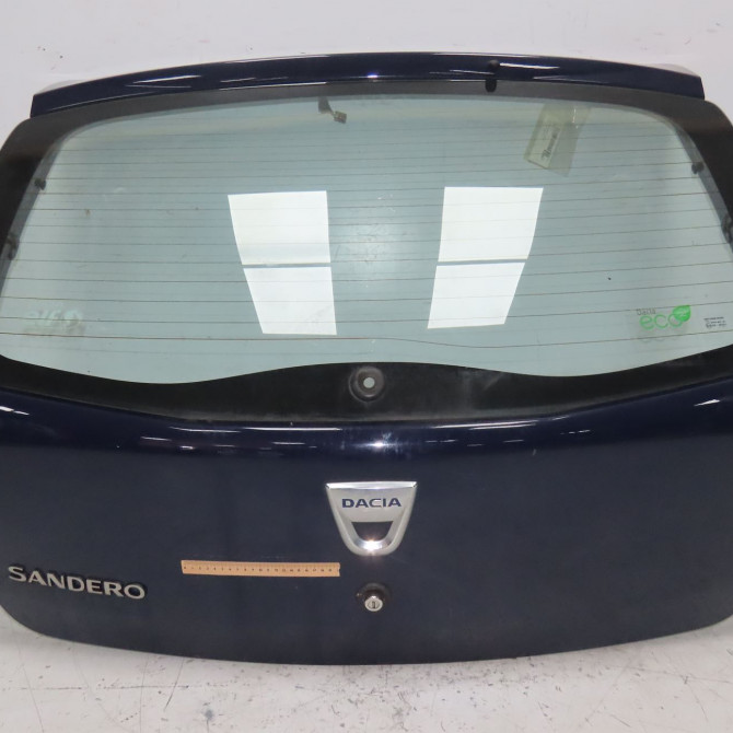 Hayon occasion DACIA SANDERO I Phase 1 06-2008->10-2012 1.5 DCI 75ch 901006269R 1