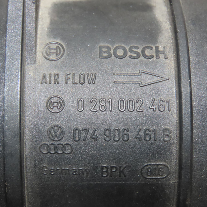 Debimetre air occasion AUDI A3 II Phase 1 06-2003->06-2008 2.0 FSI150ch 074906461B 4