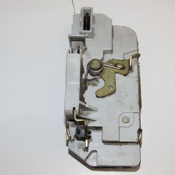 Serrure porte arg occasion PEUGEOT 206 Phase 1 09-1998->03-2009 1.4 HDI 9137G1 2