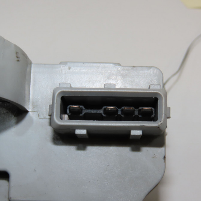 Serrure porte arg occasion PEUGEOT 206 Phase 1 09-1998->03-2009 1.4 HDI 9137G1 3