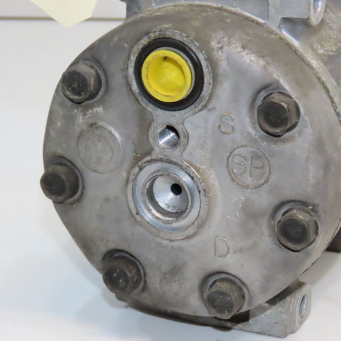 Compresseur air conditionne occasion RENAULT ESPACE III Phase 1 12-1996->09-2002 2.2 DCI 115ch 7701499839 4