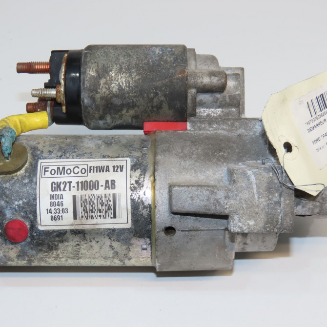 Démarreur occasion FORD TRANSIT CUSTOM Phase 2 01-2018->... 2225618 2