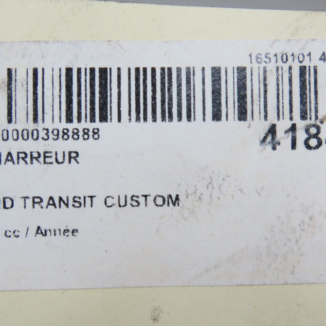 Démarreur occasion FORD TRANSIT CUSTOM Phase 2 01-2018->... 2225618 7