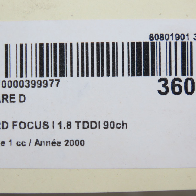 Phare droit occasion FORD FOCUS I Phase 1 10-1998->09-2004 1.8 TDDI 90ch 1152096 5