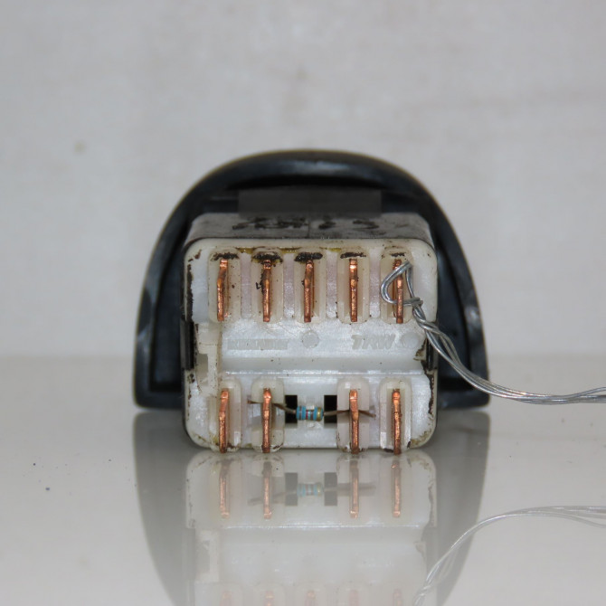 Bouton de warning occasion RENAULT MEGANE SCENIC I Phase 1 09-1996->08-1999 1.6 7700435536 2