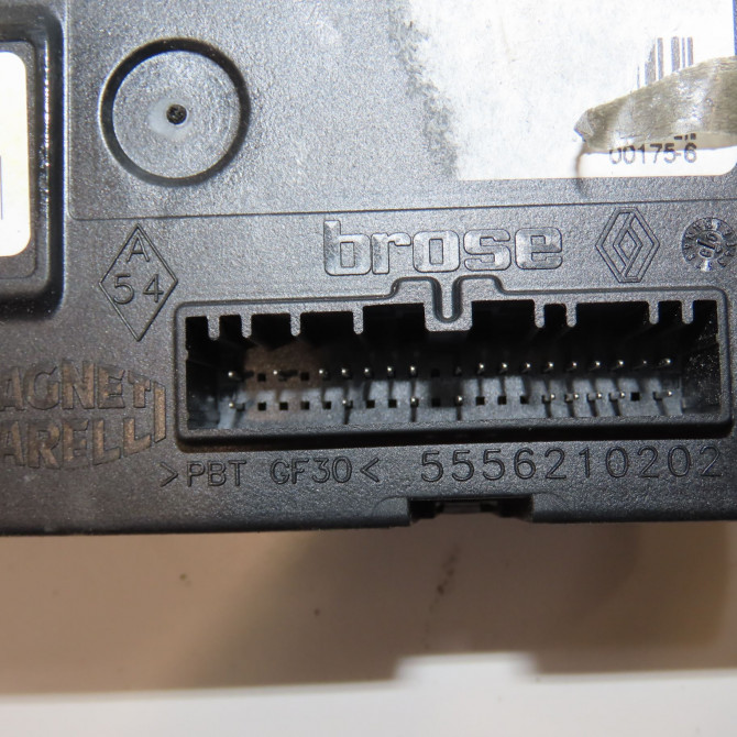 Mecanisme+moteur leve-glace avg occasion RENAULT LAGUNA III Phase 1 COUPE 08-2008->03-2013 807010003R 4