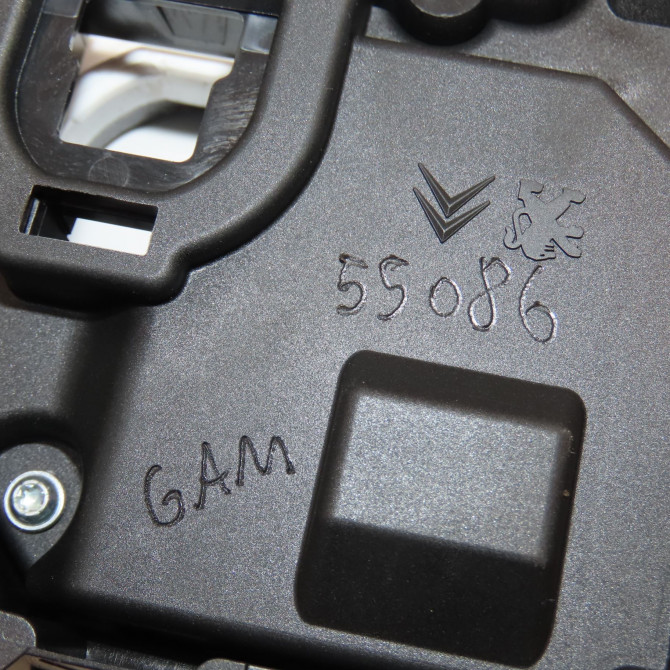 Commande de chauffage occasion CITROEN C4 GRAND PICASSO II Phase 1 04-2013->... 2.0 BlueHDI 150ch 9812720580 7