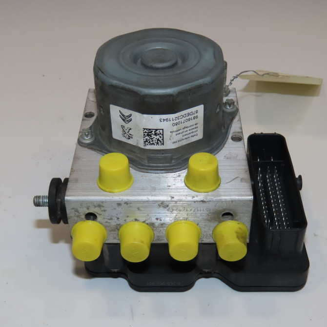Unité hydraulique ABS occasion CITROEN C4 GRAND PICASSO II Phase 1 04-2013->... 2.0 BlueHDI 150ch 1614658180 1