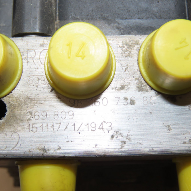 Unité hydraulique ABS occasion CITROEN C4 GRAND PICASSO II Phase 1 04-2013->... 2.0 BlueHDI 150ch 1614658180 6