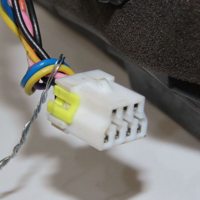 Retroviseur exterieur electrique gauche occasion MITSUBISHI PAJERO III Phase 2 02-2003->12-2006 MR970555 6