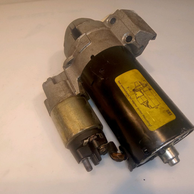 Démarreur occasion B.M.W. SERIE 3 V Phase 1 03-2005->09-2008 320d 177ch 12418570238 4