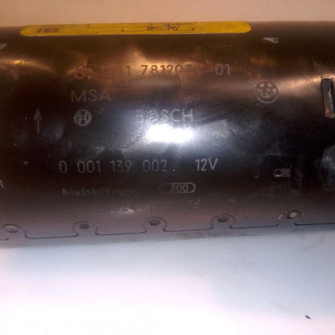 Démarreur occasion B.M.W. SERIE 3 V Phase 1 03-2005->09-2008 320d 177ch 12418570238 5