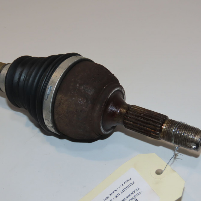 Transmission avant droite occasion PEUGEOT 106 Phase 2 04-1996->09-2003 1.5D 32737F 2