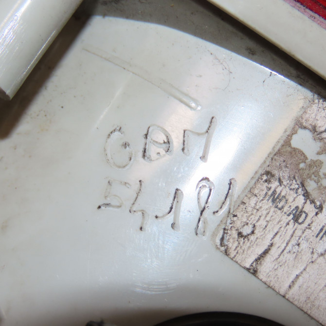 Feu de pare-choc  arg occasion RENAULT KANGOO II Phase 1 01-2008->03-2013 1.5 DCI 85ch 8200419906 4