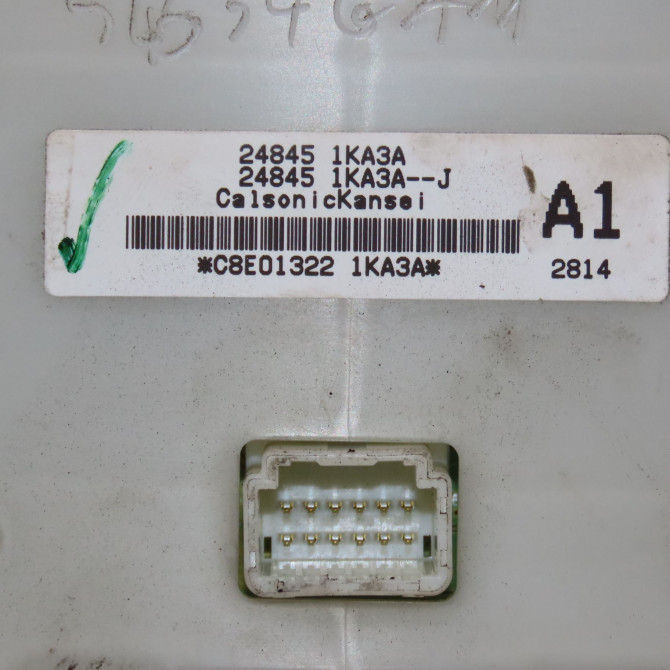 Commande de chauffage occasion NISSAN JUKE Phase 1 09-2010->... 1.6i 117ch 3