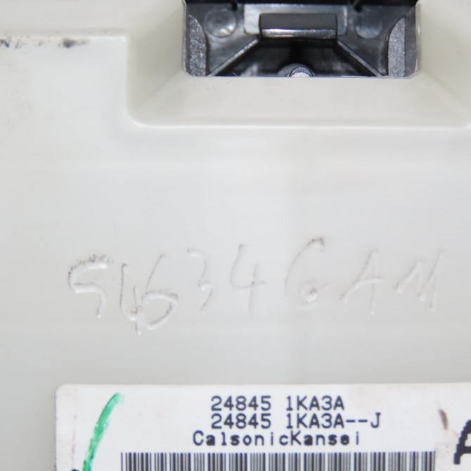 Commande de chauffage occasion NISSAN JUKE Phase 1 09-2010->... 1.6i 117ch 4