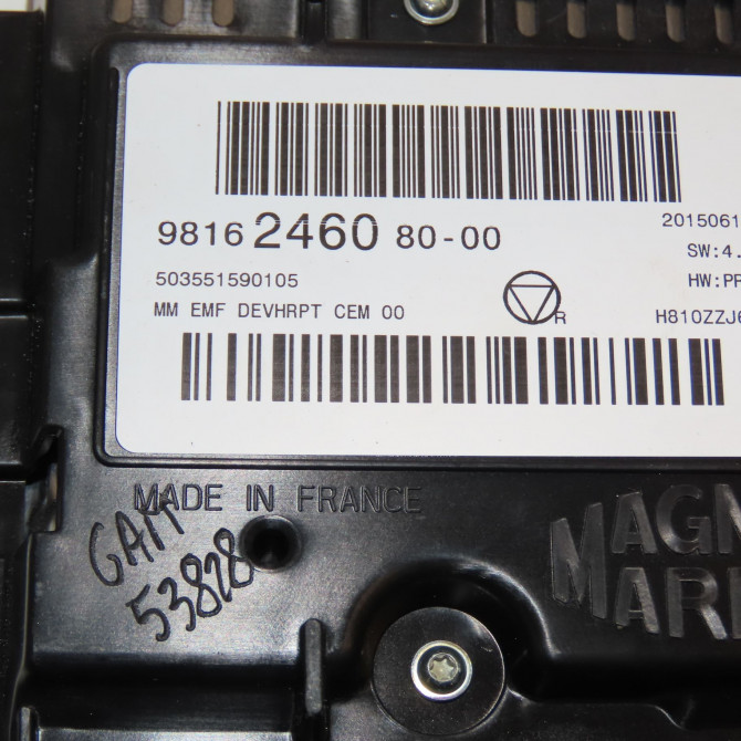 Autoradio occasion DS DS3 Phase 2 06-2014->... 1620302980 8