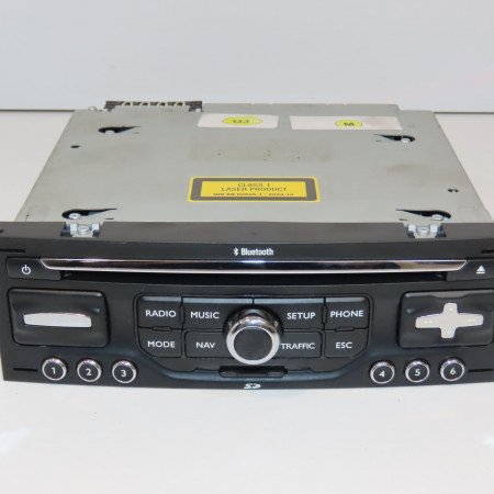 Autoradio occasion CITROEN C4 GRAND PICASSO I Phase 1 10-2006->09-2013 2.0 HDI 138 ch 16096054XT