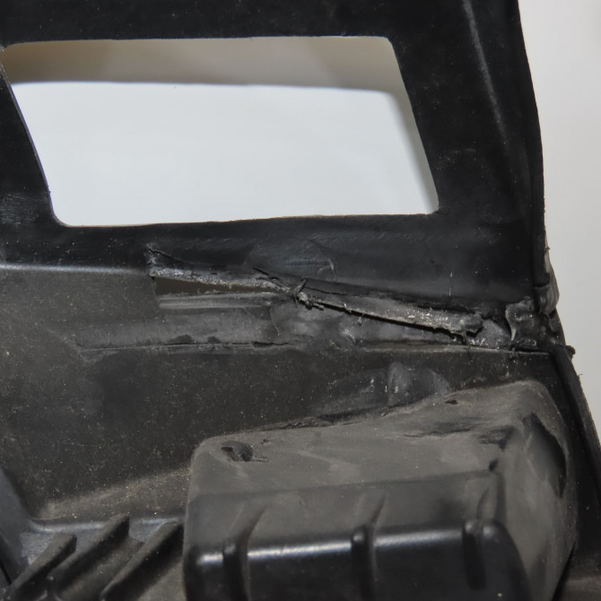 Support g pare-choc av occasion PORSCHE 911 4