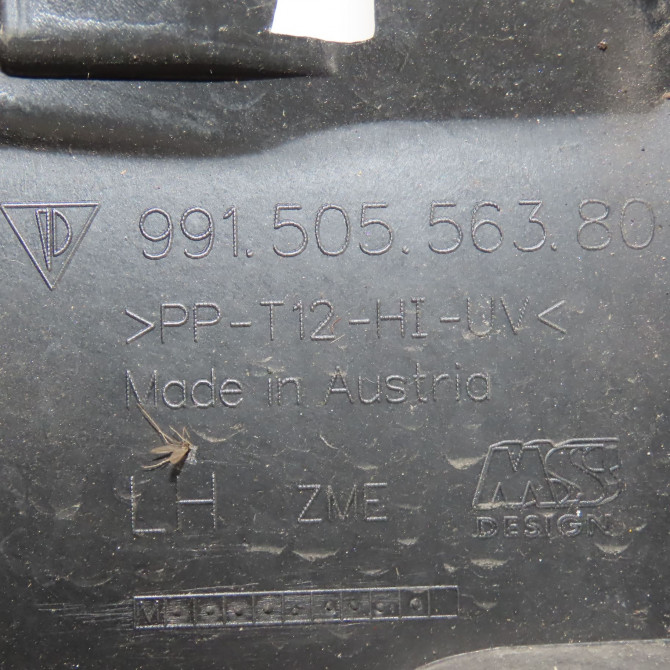 Support g pare-choc av occasion PORSCHE 911 5