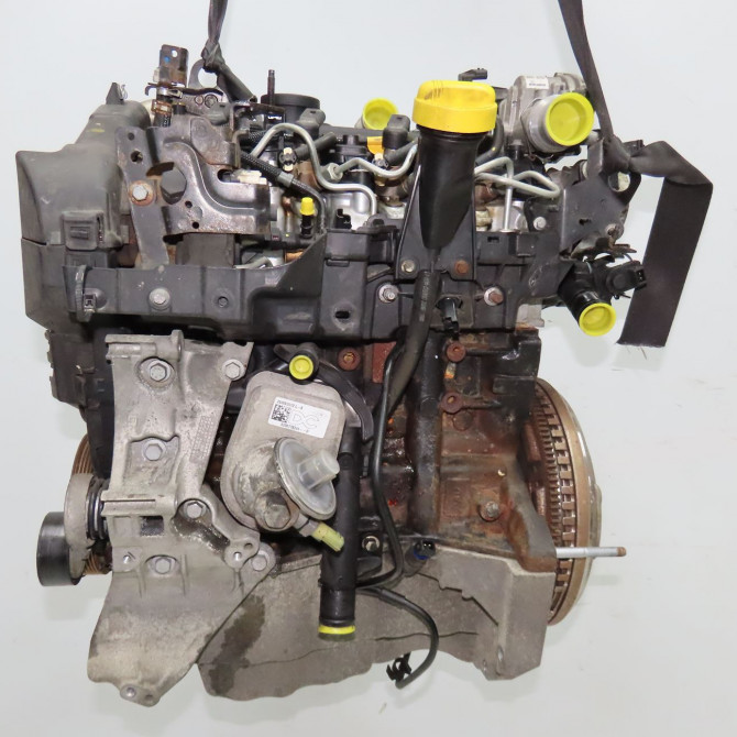 Moteur diesel occasion RENAULT MEGANE III Phase 2 01-2012->06-2014 100014420R 2