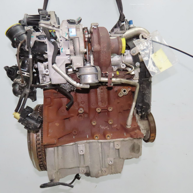 Moteur diesel occasion RENAULT MEGANE III Phase 2 01-2012->06-2014 100014420R 4