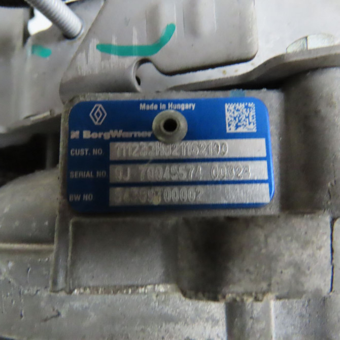 Moteur diesel occasion RENAULT MEGANE III Phase 2 01-2012->06-2014 100014420R 5