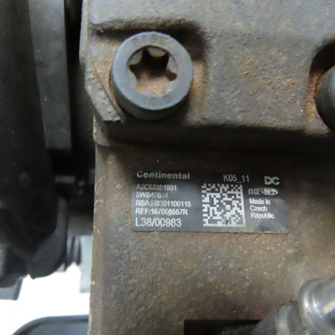 Moteur diesel occasion RENAULT MEGANE III Phase 2 01-2012->06-2014 100014420R 6