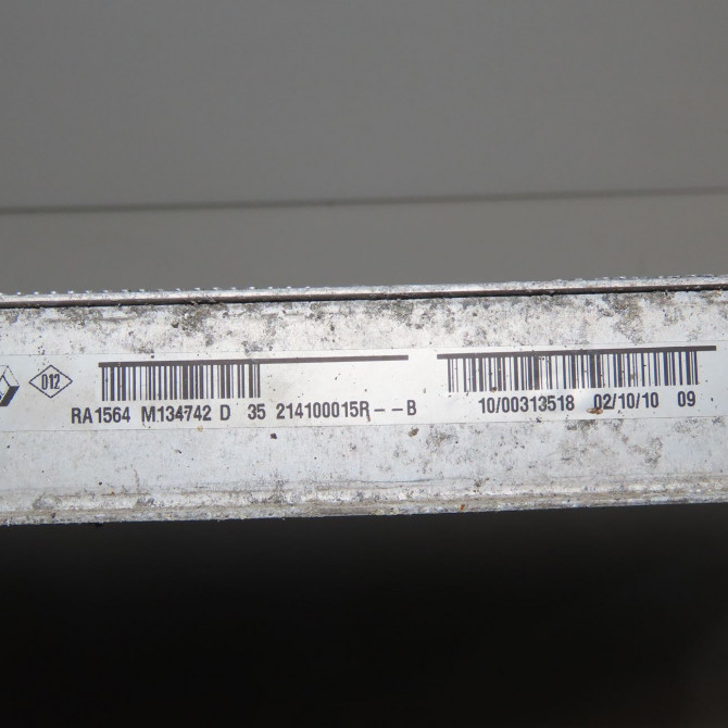 Radiateur occasion RENAULT SCENIC III Phase 1 04-2009->11-2011 1.9 DCI 130ch 214101448R 3