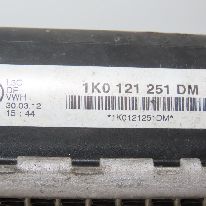 Radiateur occasion VOLKSWAGEN TOURAN II Phase 1 09-2010->12-2015 1K0121251AB 3
