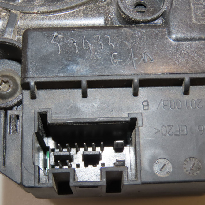 Mecanisme+moteur leve-glace avg occasion VOLKSWAGEN POLO V POLO V Phase 1 2009-09-01->2014-05-31 1.6 TDI 90 6R4837461N 5