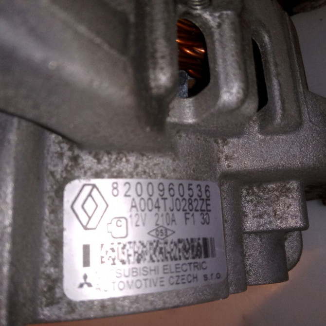 Alternateur occasion RENAULT LAGUNA III Phase 1 04-1995->04-1999 2.0 DCI 130ch 231004470R 3